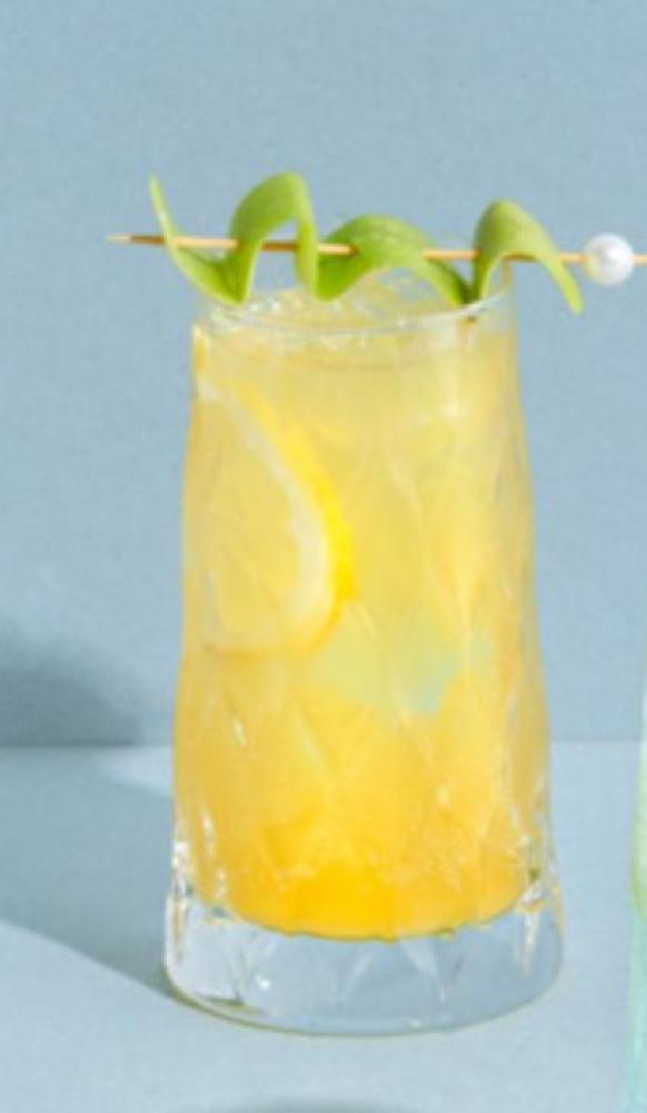 RedBull Sweet & Sour Kokteyl