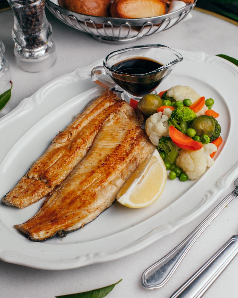 Grilled Sea Bass