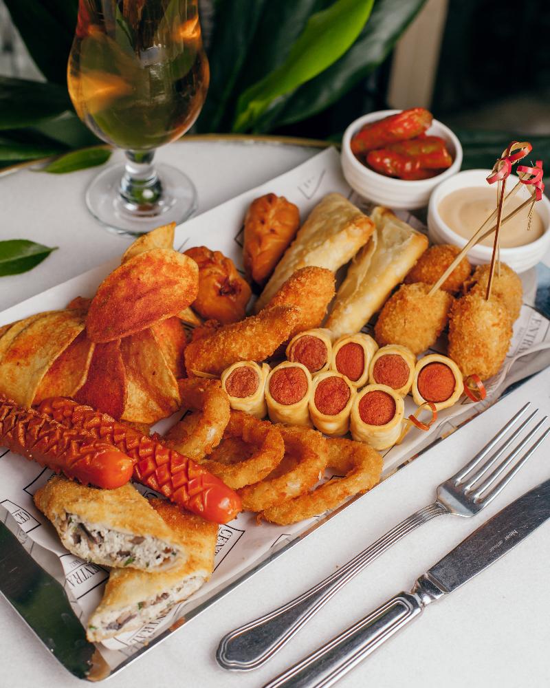 Snack Plate