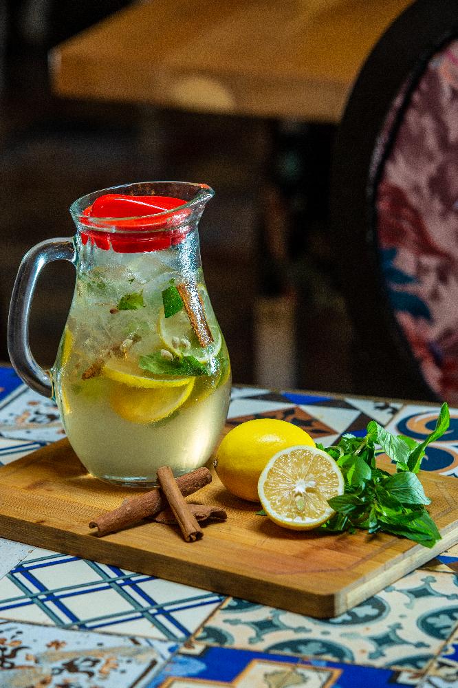 Limonlu Limonad