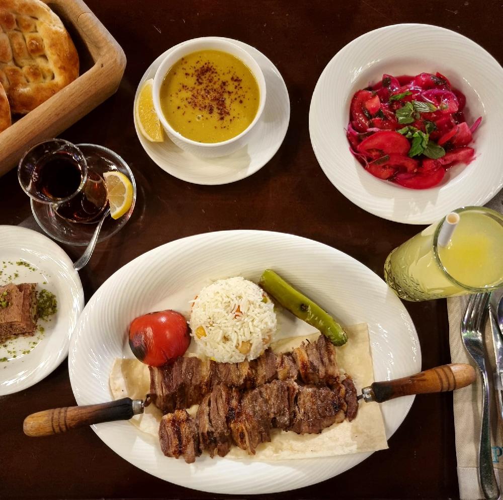Cag kababı (4 & 5 ci günlər)