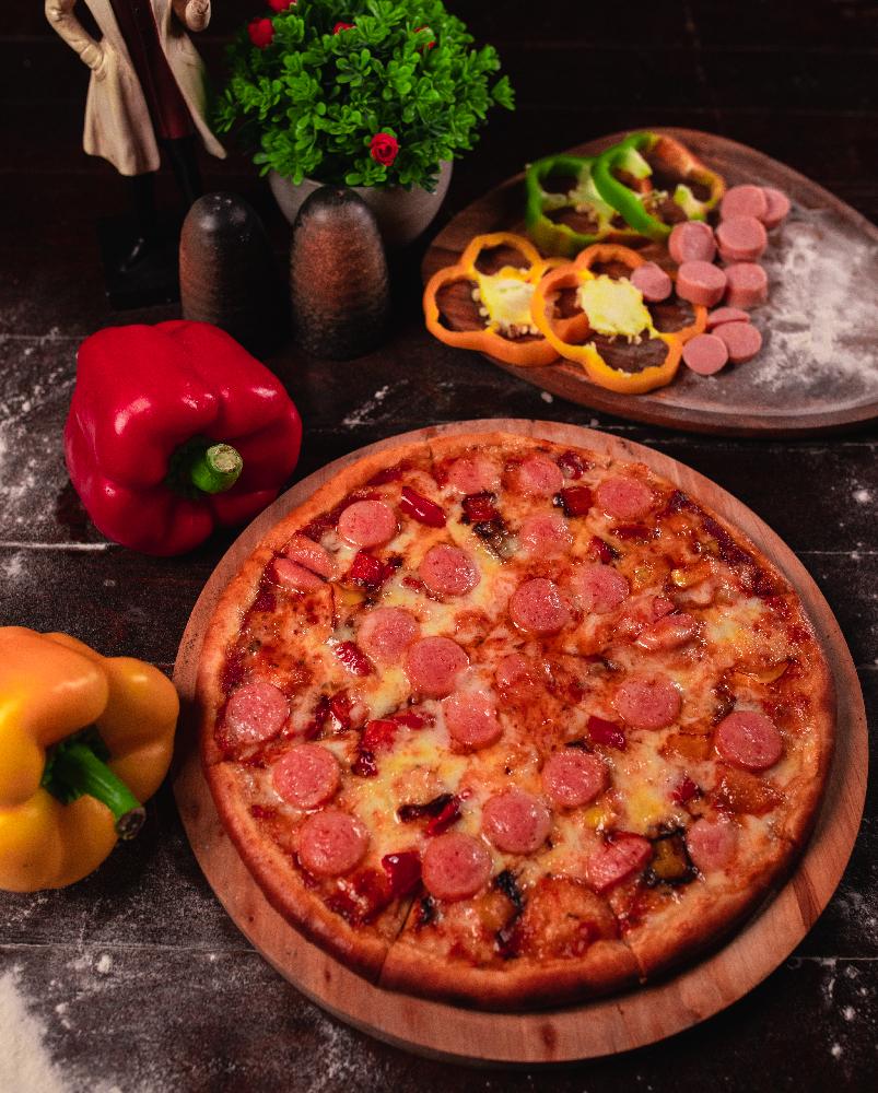 Balaca Sosiskali Pizza