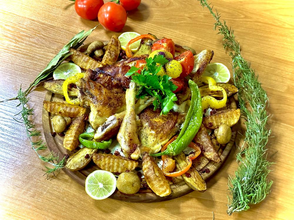 Tabaka tərəvəzli 
