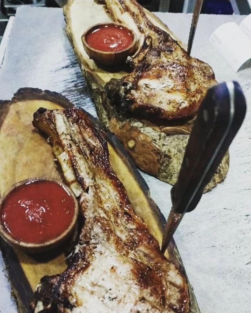 Qaban antrikot steak