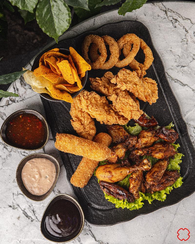 Chicken Snacks Combo