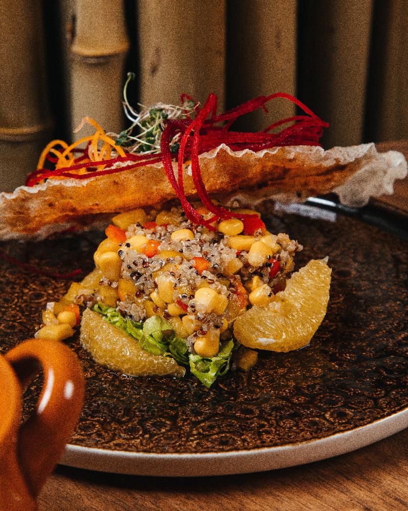 Quinoa Corn Salsa 🌱
