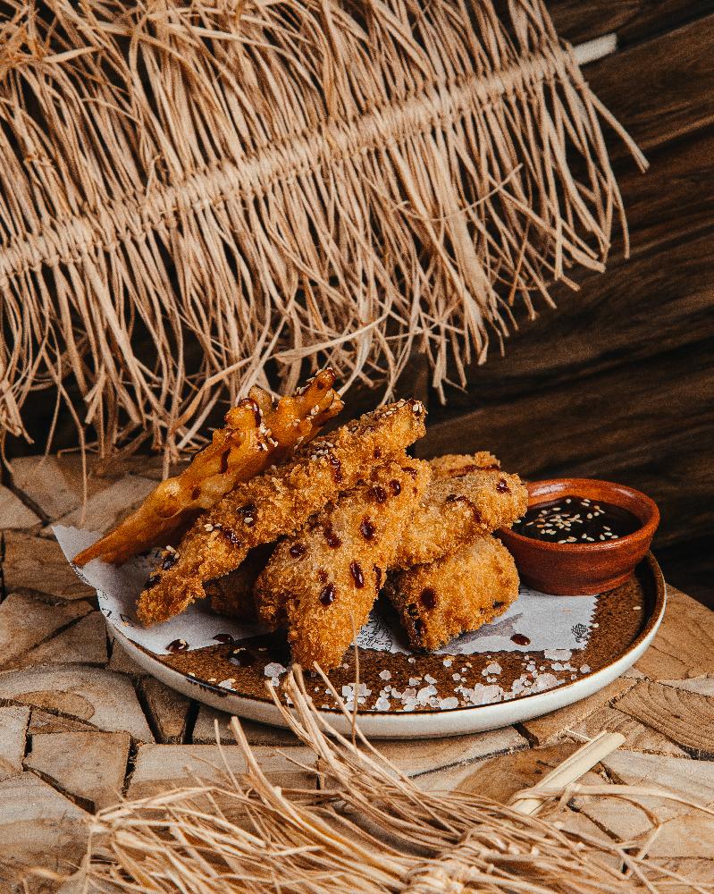 Tempura vegetables 