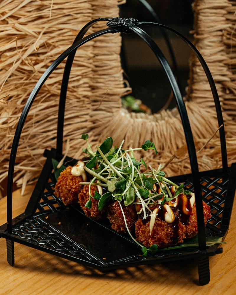 Chicken korokke 