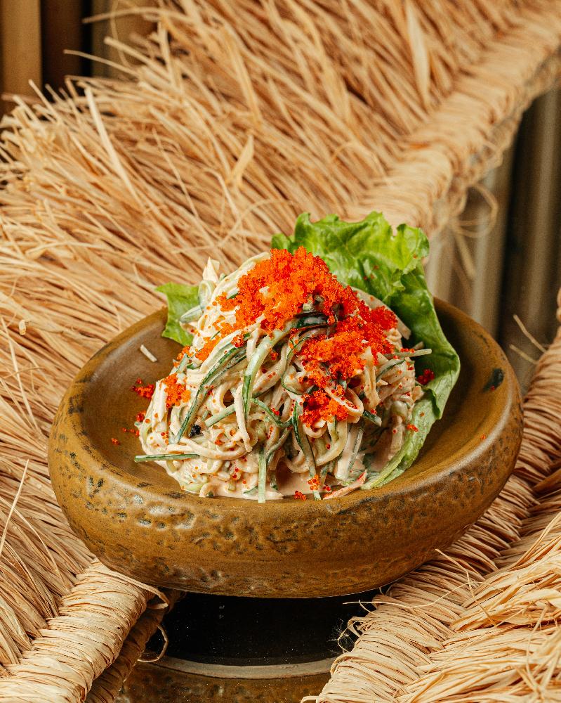 Sushi bar salad 🌶️