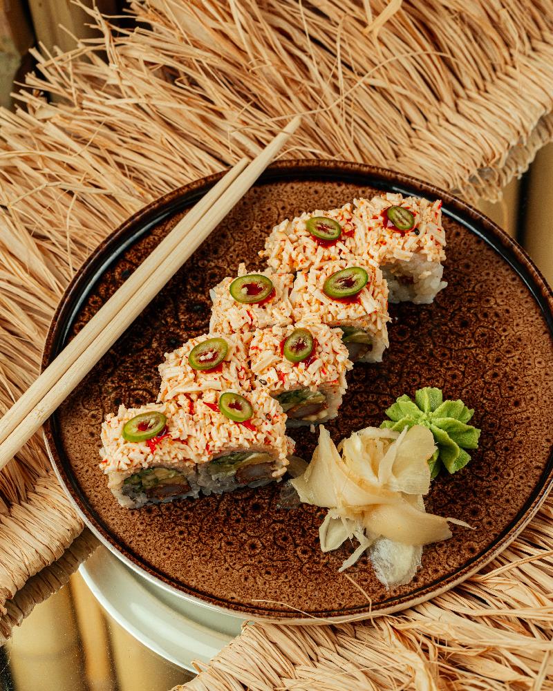 Pink Lady Roll🌶️  
