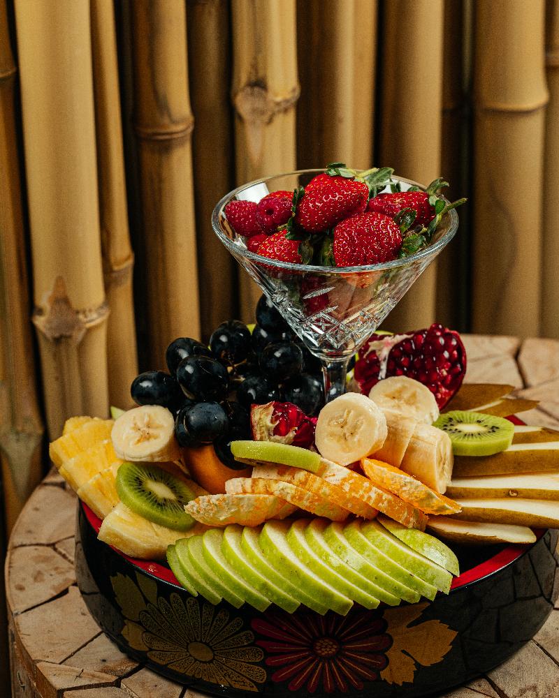 Fruit plate (Exotic fruits)
