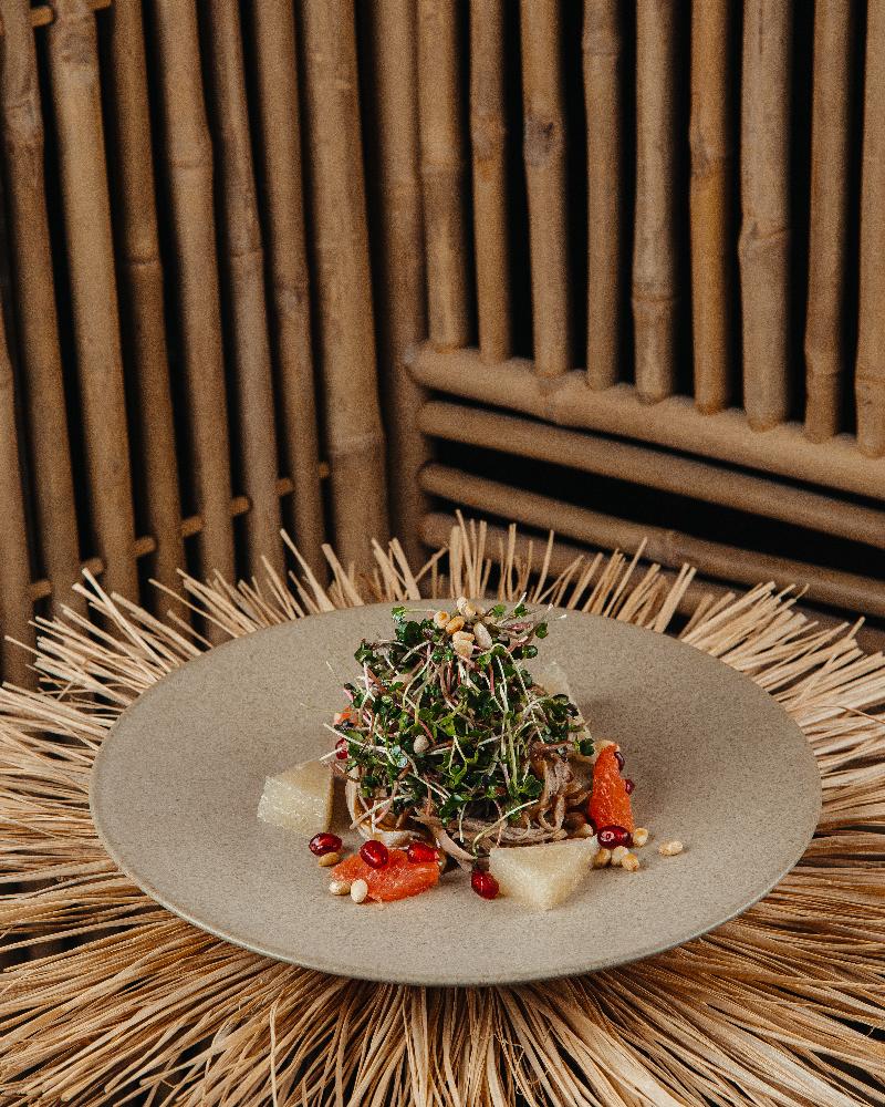 Duck salad