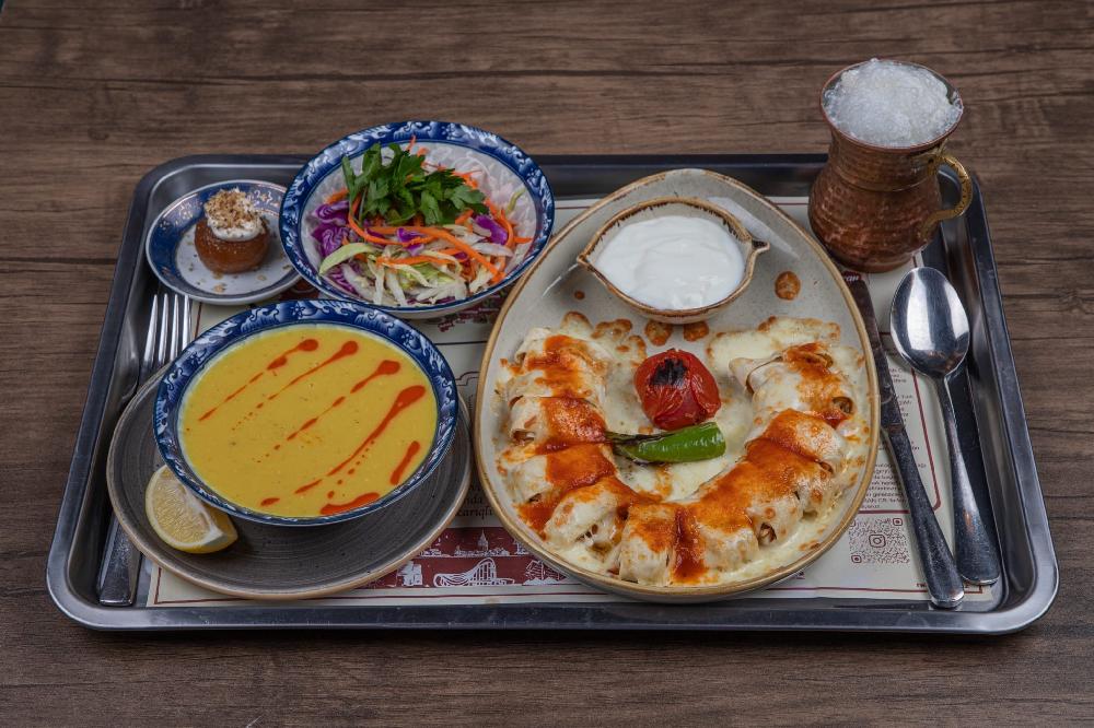 TAVUK BEYTİ KEBABLI LUNCH