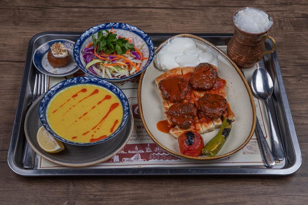 BEYRAN KÖFTE LUNCH