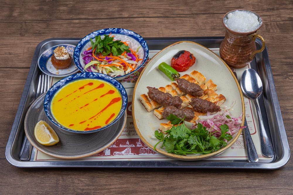 BEYRAN ŞİŞTE KÖFTE LUNCH