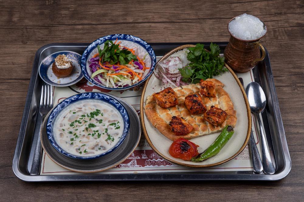 TAVUK ŞİŞ LUNCH