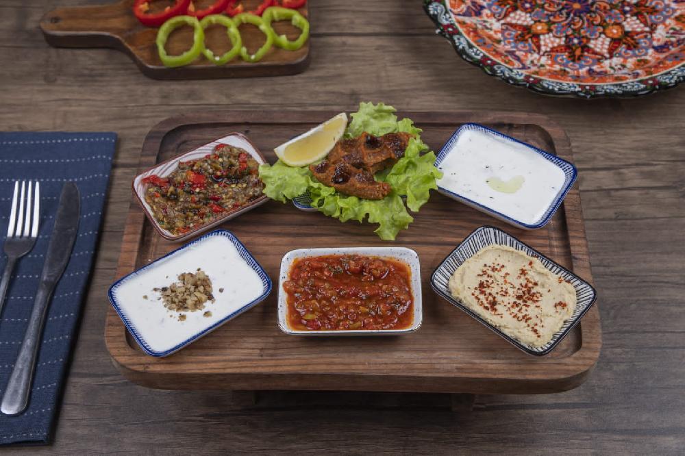 Karışık meze tabağı 