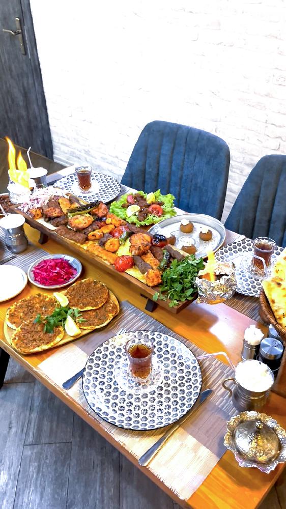 4 KİŞİLİK KAMPANYA KEBAP SETİ