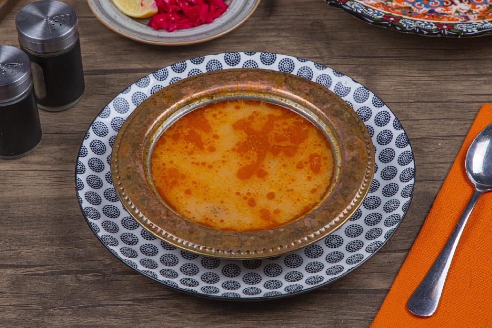 Beyran Çorbası yarım