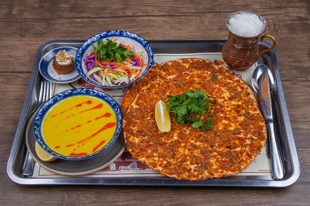 LAHMACUN LUNCH