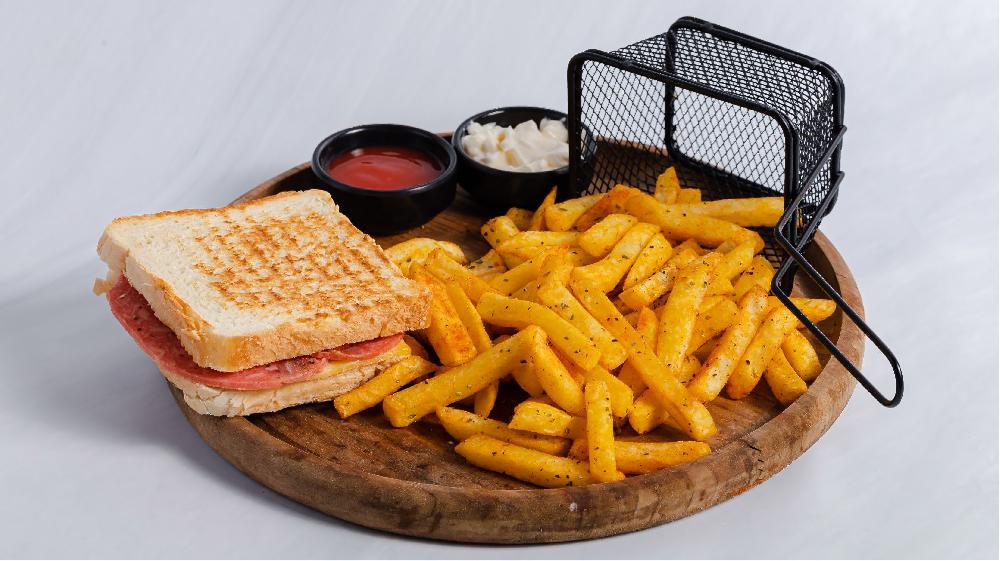 Salami Tost
