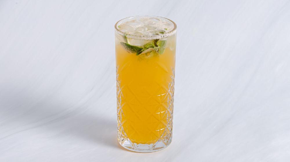 Marakuya ice tea