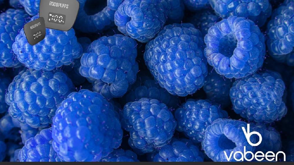 BLUE RAZZ ICE 