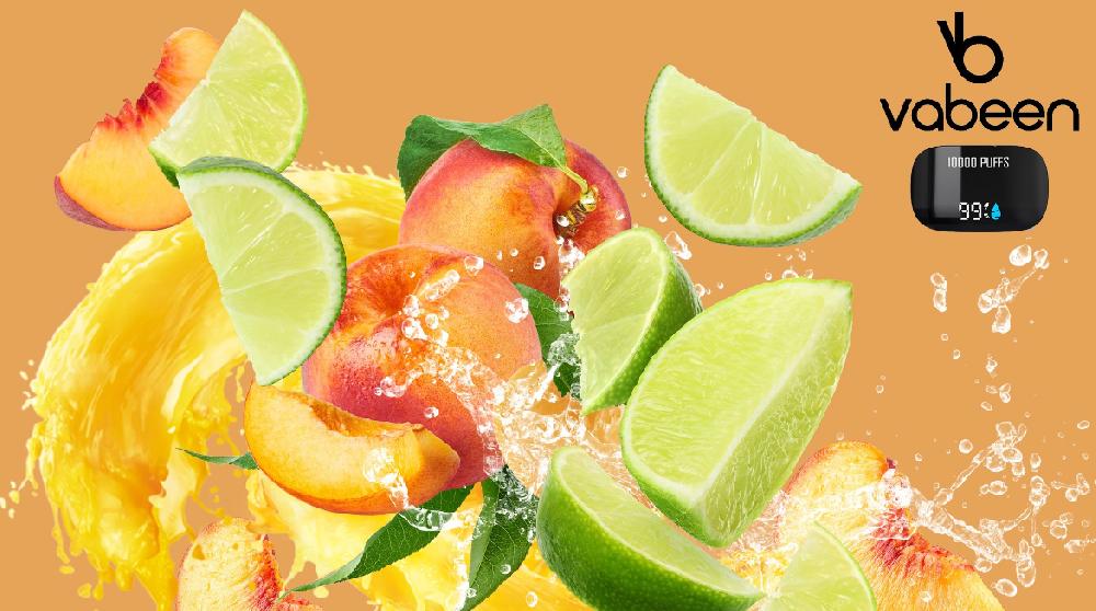 GREEN LEMON PEACH
