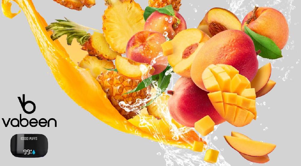 PEACH MANGO PINEAPPLE