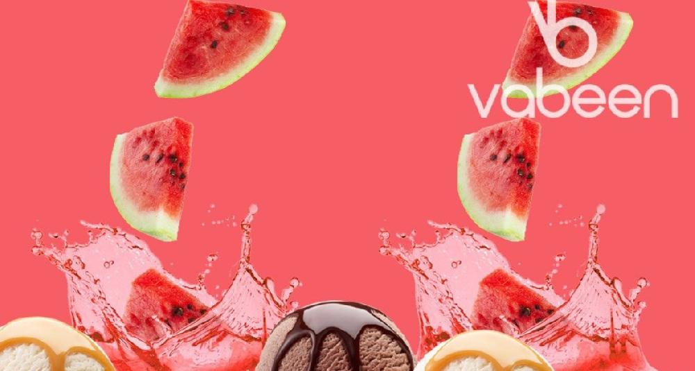 Watermelon ice cream 
