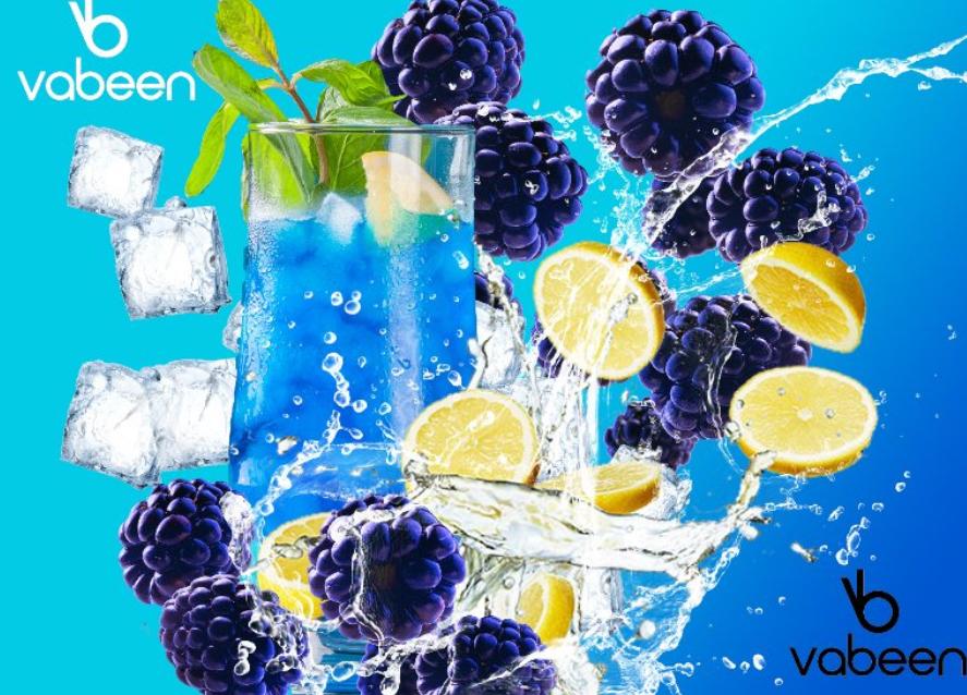  Blue razz lemonade