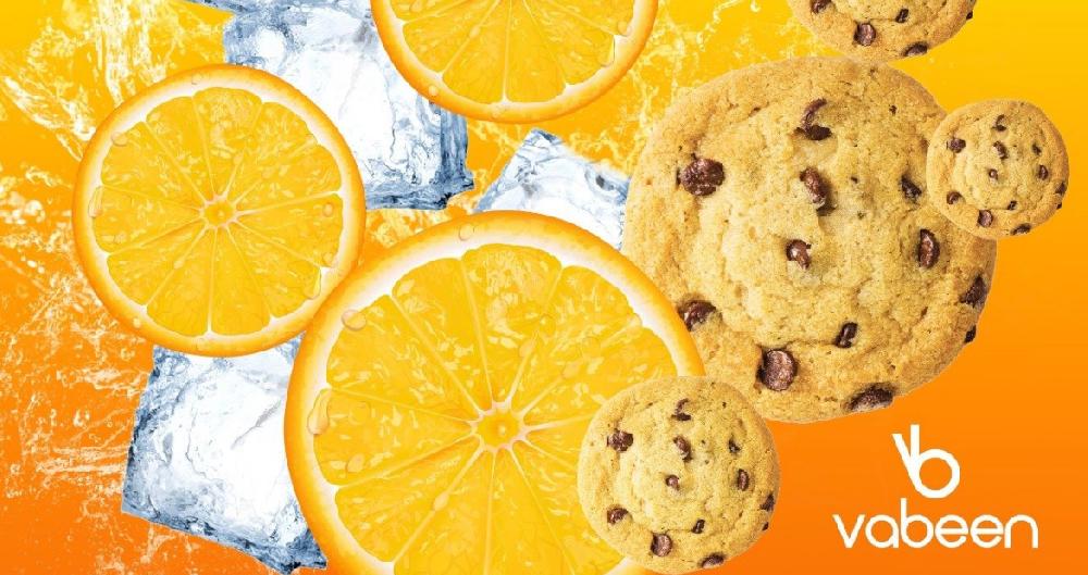 Orange soda cookies