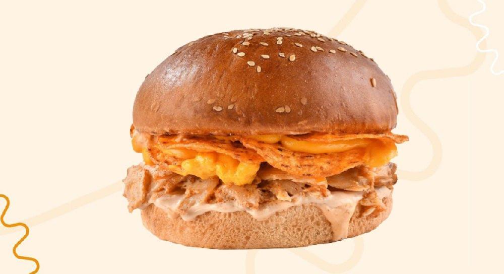 CRISPY CHEESE BURGER DÖNER TAVUK 