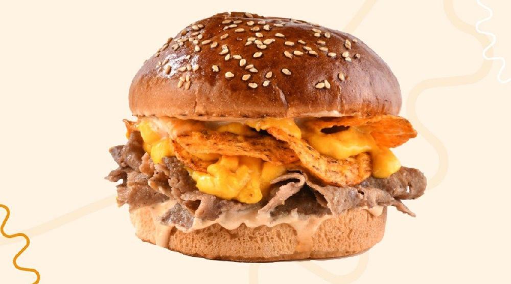 CRISPY CHEESE BURGER DÖNER ET 