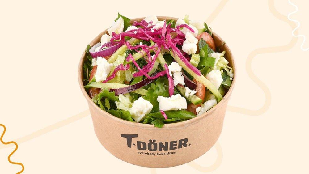 BOX PEYNİRLİ SALATA ƏLAVƏ KİÇİK İÇKİ İLƏ