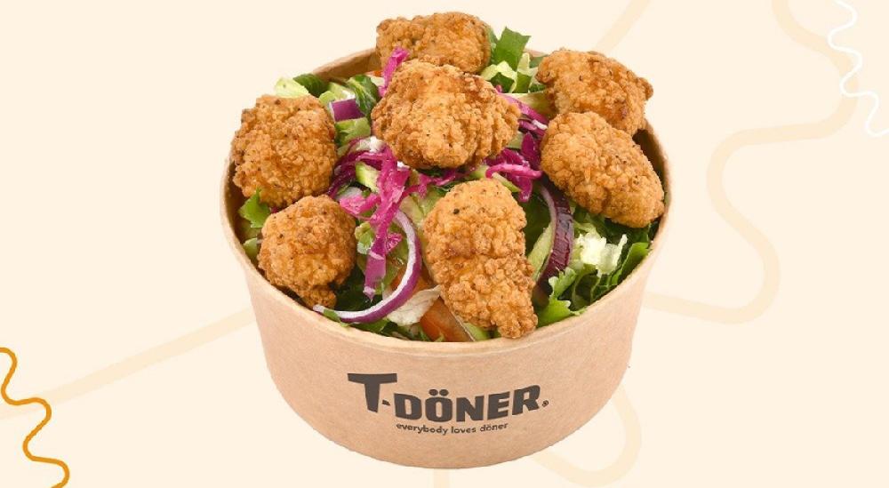 BOX ÇITIR TAVUKLU SALAT ƏLAVƏ KİÇİK İÇKİ İLƏ