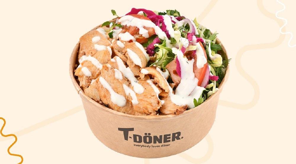BOX SALATA TAVUK ƏLAVƏ KİÇİK İÇKİ İLƏ