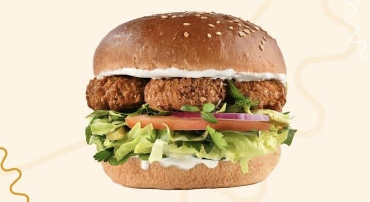 VEGGİE BURGER