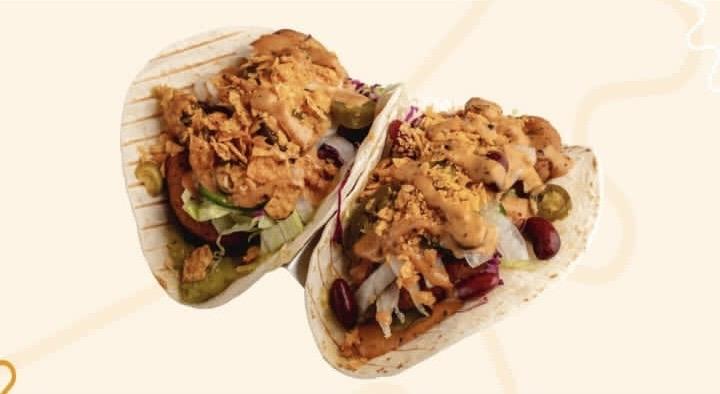 VEGGİE TACO 2 li