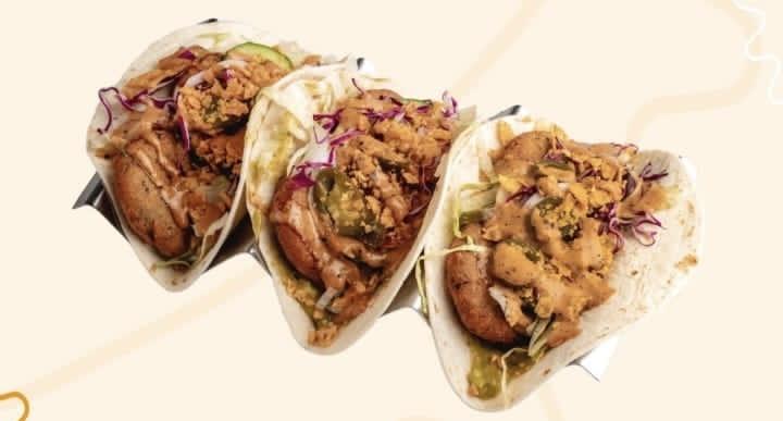 VEGGİE TACO 3 lü