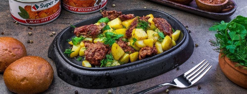 Tuşonka dana əti ilə