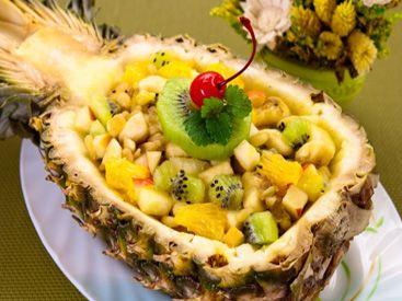 Ananas salatı