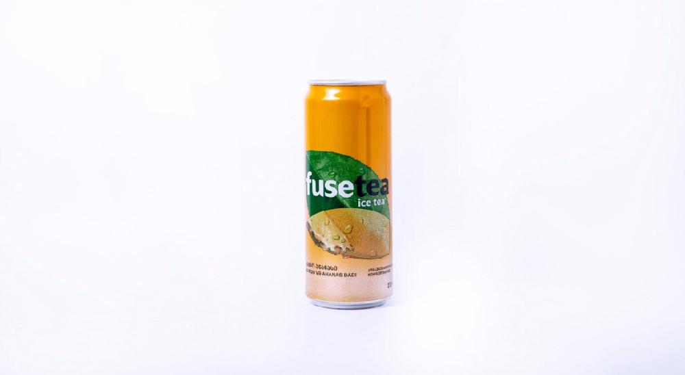 Fuse Tea Manqo və Ananas 330ml