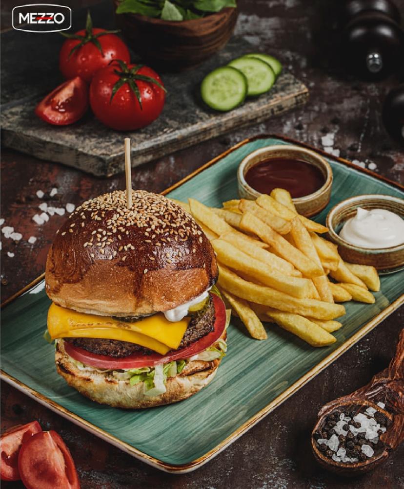 Ət burger