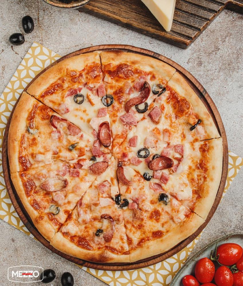 Pizza Doyumluq