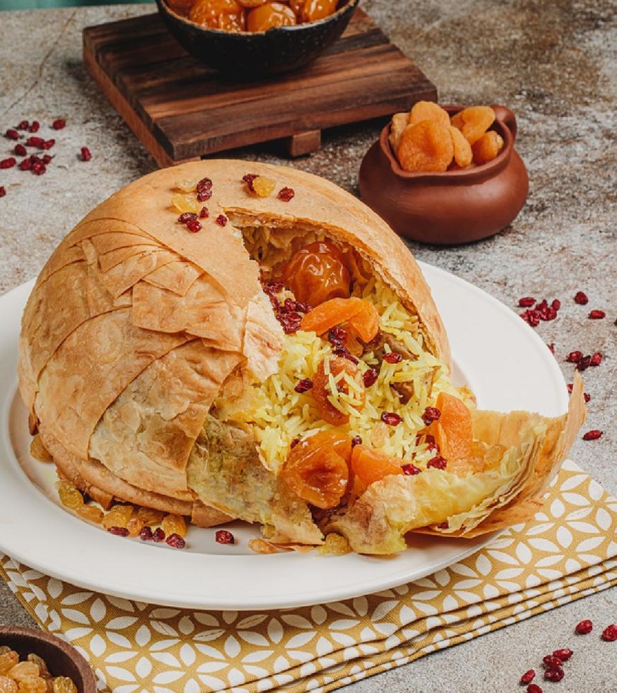 Şah plov (öncǝdǝn sifariş 10 nǝfǝr)