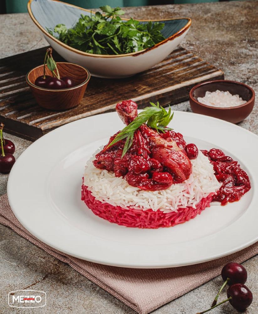 Albalı plov
