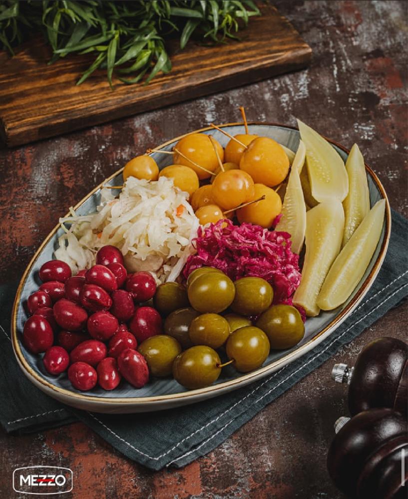 Turşu assorti