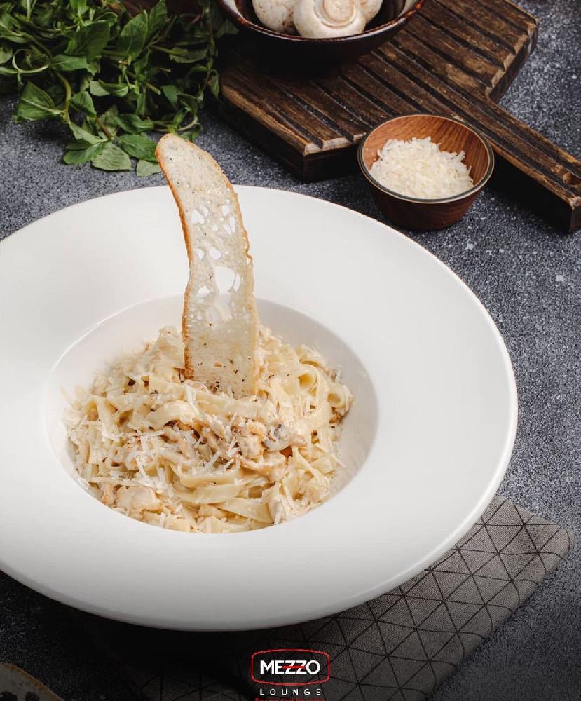 Fettuccine Alfredo