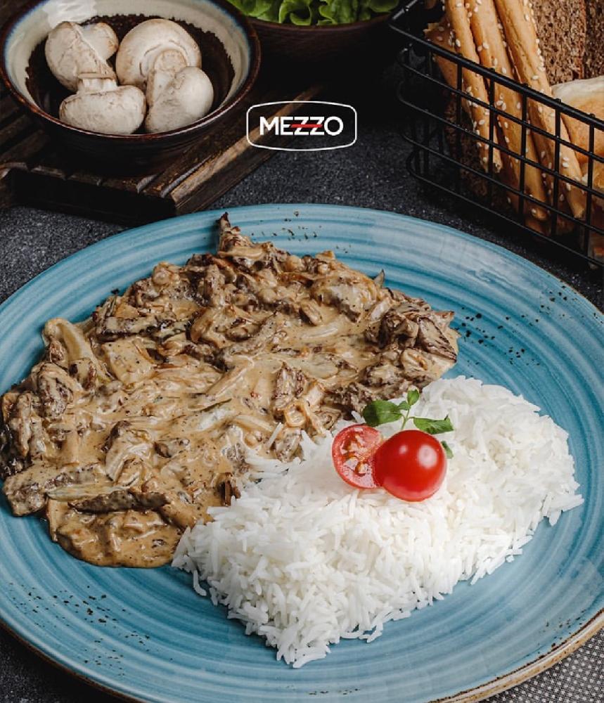 Ət Stroganoff